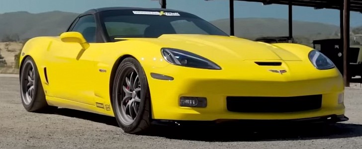 Aston Martin Vantage Drags Chevrolet Corvette Z06, Gets What's Coming to It