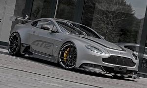 Aston Martin Vantage GT12, 1 of 100, Gets Wheelsandmore Custom Treatment