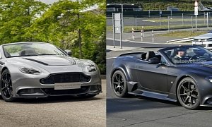 Aston Martin Vantage GT12 Roadster Could Be Heading to Limited Production
