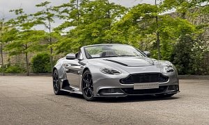 Aston Martin Vantage GT12 Roadster Is a One-Off Commission To Die For