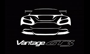 Aston Martin Vantage GT3 Coming to Geneva 2015 <span>· Video</span>