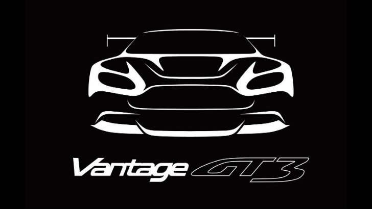2015 Aston Martin Vantage GT3