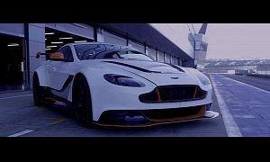 Aston Martin Vantage GT3 Shows Bad to the Bone Attitude