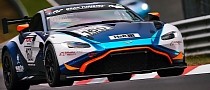 Aston Martin Vantage GT8R to Make Racing Debut at Nurburgring, 50 to Be Made