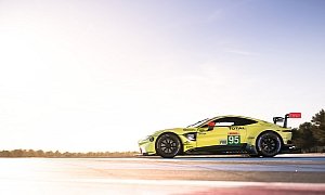 Aston Martin Vantage GTE to Make Racing Debut at Spa-Francorchamps