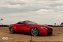 Aston Martin Vantage on D2Forged Wheels