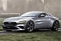 Aston Martin Vantage With Genesis G70 Face-Swap Still Looks Properly Handsome