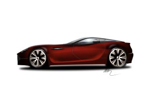 Aston Martin Viceroy Design Study