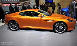 Aston Martin Virage Discontinued