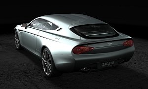 Aston Martin Virage Shooting Brake Zagato Unveiled