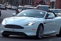 Aston Martin Virage Volante Shines on the Street