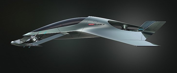 Aston Martin Volante Vision Concept 