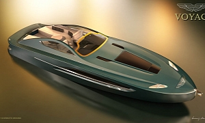 Aston Martin Voyage 55' Boat Concept Revealed