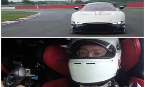Aston Martin Vulcan Drive Gets Hilariously Noisy, 7L V12 Overwhelms Everything