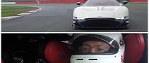 Aston Martin Vulcan Drive Gets Hilariously Noisy, 7L V12 Overwhelms Everything