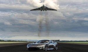 Aston Martin Vulcan Pays Homage to Its Cold War Era V Bomber Namesake
