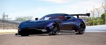Aston Martin Vulcan Track-Only Supercar Heading to Auction