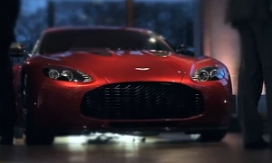 Aston Martin W-One Showroom Opening <span>· Video</span>
