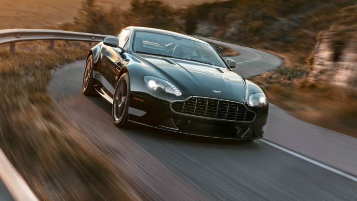 Aston Martin Vantage GT Edition