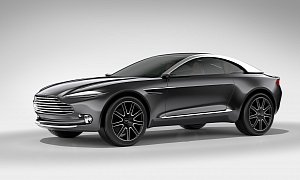 Aston Martin Will Build a Crossover, Use Mercedes-AMG Engines
