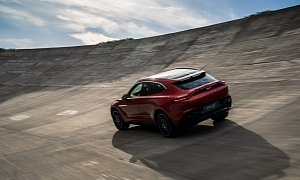 Aston Martin “Will Probably” Offer V12 Engine Option in the DBX