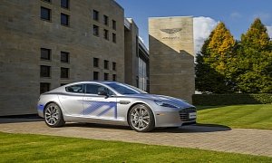 Aston Martin Will Replace Rapide With Electric Sedan In 2018