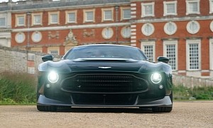 Aston Martin Will Roll Out 10 Derivatives of Existing Models by 2023, EV in 2025