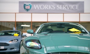 Aston Martin Works Service to Host 2009 Bonhams Auction