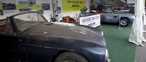 Aston Martin Works to Bring Revived DB5 to Goodwood
