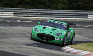 Aston Marting V12 Zagato Getting Ready to Rumble at the Nurburgring