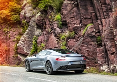 Aston Martins Belong in the Mountains