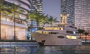 Aston Martin’s First Miami Skyscraper Is Pure Luxury, Boasts Superyacht Marina