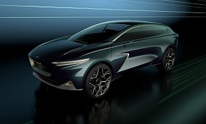 Aston Martin’s Lagonda All-Terrain Is The Future of Luxury SUVs