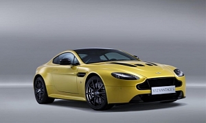 Aston Reveals Acceleration and Price for New V12 Vantage S