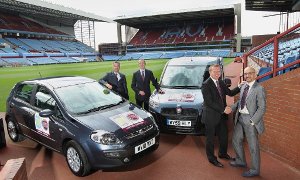 Aston Villa Football Club Gets Fiat Car Fleet