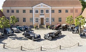 Astonishing Pre-War Car Collection to Go to Auction