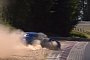 Astra OPC Ruined in Nurburgring Crash while Running from BMW M3