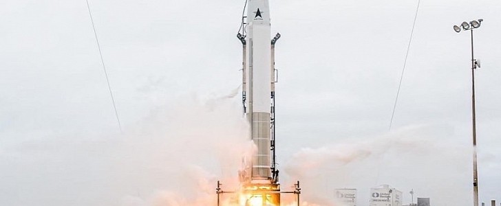 Astra completes static fire test for its Rocket 3.3 