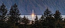Astra Rocket Has a Scary Launch, Takes Off Sideways and Still Manages to Fly Over Alaska