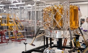 Astrobotic Takes the Veil Off Nearly Complete Peregrine Lunar Lander