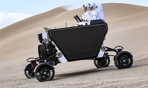 Astrolab’s FLEX Moon Buggy Flexes Serious Muscle on First Test Drive