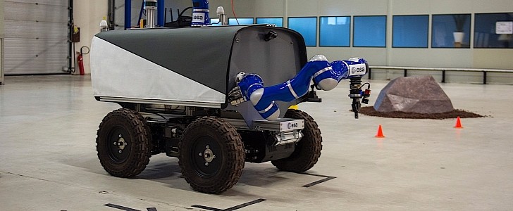 ESA testing new remote rover control technique 