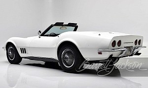 Astronaut-Spec 1968 Chevy Corvette Was Driven by America’s First Man to Space, Now Selling