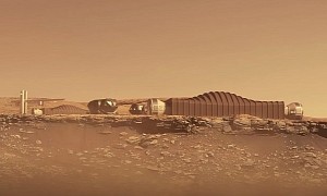 Astronauts’ Future Home on Mars Could Look Like This 3D-Printed Habitat