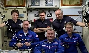 Astronauts Hague and Ovchinin Reach ISS 5 Months After Failed MS-10 Launch