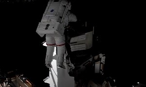 Astronauts on the ISS Are Out on a Spacewalk and You Can Watch Them LIVE