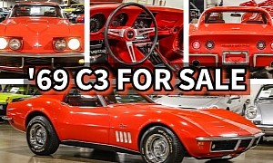 Astronauts Used To Love the C3 Corvette, Would You Give This One Some Sugar?