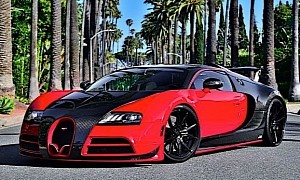 At $1.25 Million, This Used Bugatti Veyron Mansory Linea Vivere Better Be Unique