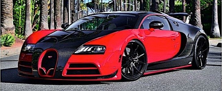 At $1.25 Million, This Used Bugatti Veyron Mansory Linea Vivere Better
