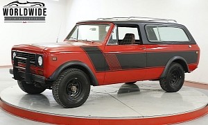 At $19K, This 1976 International Scout Is the Perfect Bronco Band-Aid